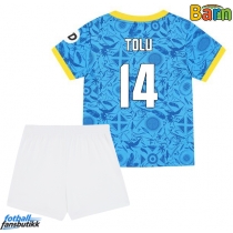 Wolves Tolu Arokodare #14 Tredjedraktsett Barn 2025-26 Kortermet (+ Korte bukser)